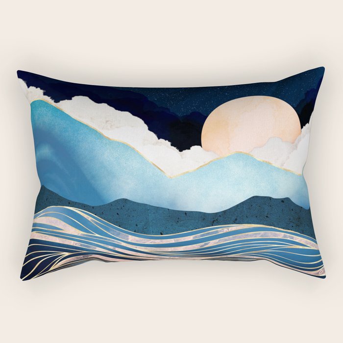 Star Sea Rectangular Pillow Gallery Image 2