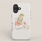 Awkward Toad iPhone Case Gallery Image 1