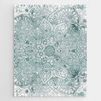 Yoga, Mandala, Prints Green, Wall Art Boho Jigsaw Puzzle Gallery Image 1