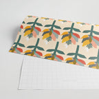 Flower and butterfly Wrapping Paper Gallery Image 2