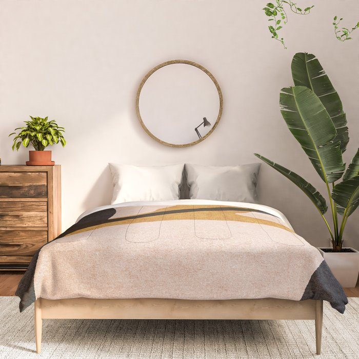 ABSTRACT ALPHABET / Script S Comforter Gallery Image 3