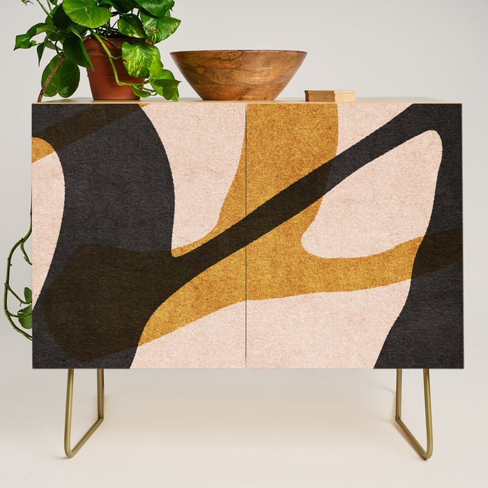 ABSTRACT ALPHABET / Script S Credenza Gallery Image 1