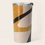 ABSTRACT ALPHABET / Script S Travel Mug Gallery Image 2