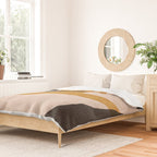 ABSTRACT ALPHABET / Script S Duvet Cover Gallery Image 2