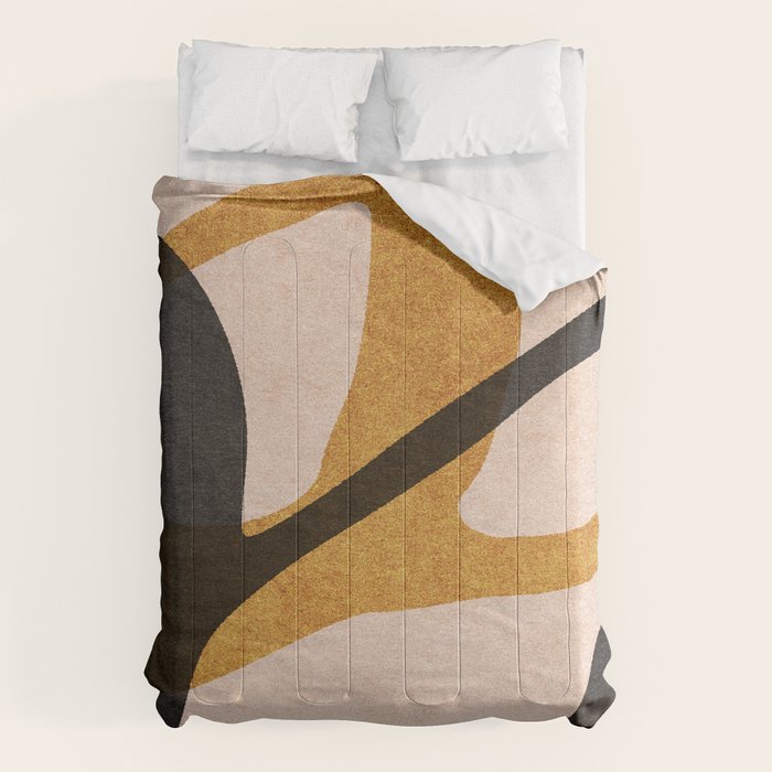 ABSTRACT ALPHABET / Script S Comforter Gallery Image 1