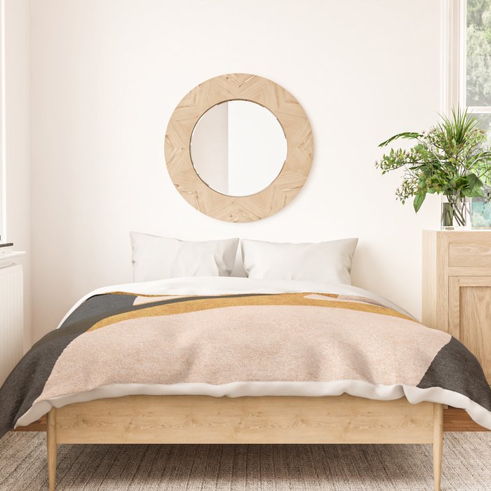ABSTRACT ALPHABET / Script S Duvet Cover Gallery Image 3