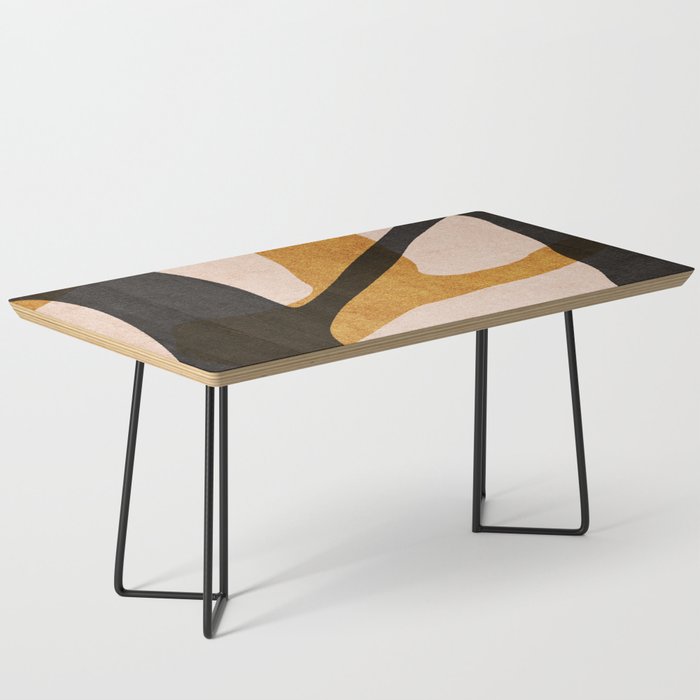 ABSTRACT ALPHABET / Script S Coffee Table Gallery Image 1
