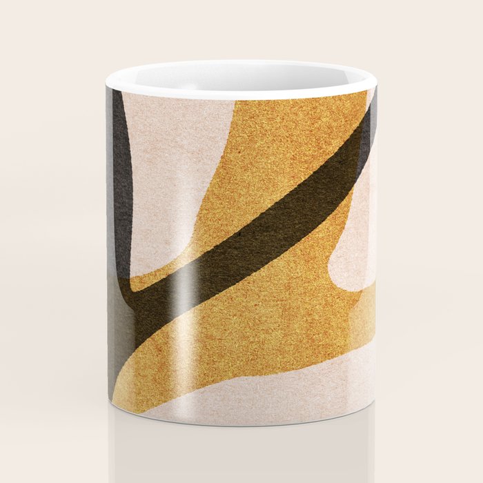 ABSTRACT ALPHABET / Script S Coffee Mug Gallery Image 4
