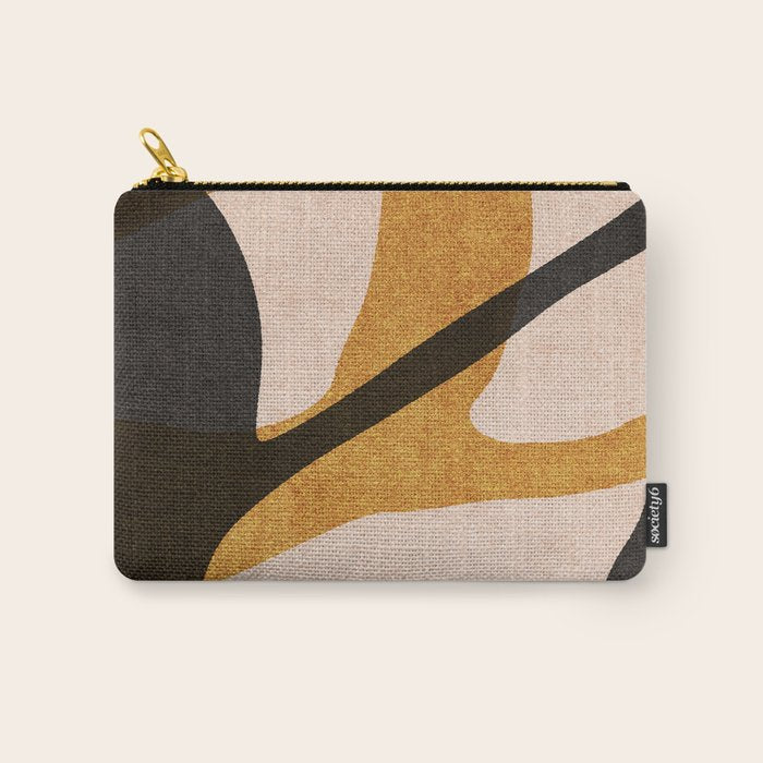 ABSTRACT ALPHABET / Script S Carry All Pouch Gallery Image 1