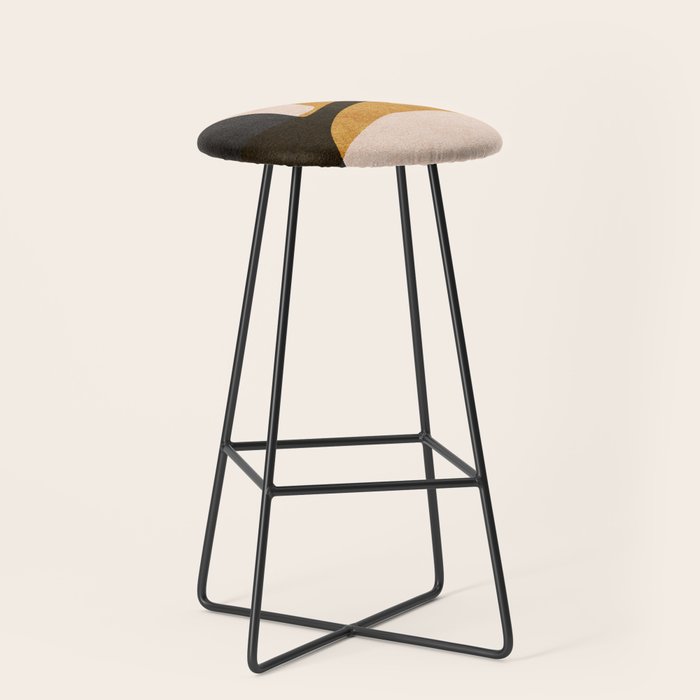 ABSTRACT ALPHABET / Script S Stool Gallery Image 1