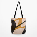 ABSTRACT ALPHABET / Script S Tote Bag Gallery Image 2