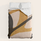 ABSTRACT ALPHABET / Script S Comforter Gallery Image 6