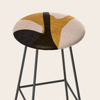 ABSTRACT ALPHABET / Script S Stool Gallery Image 2