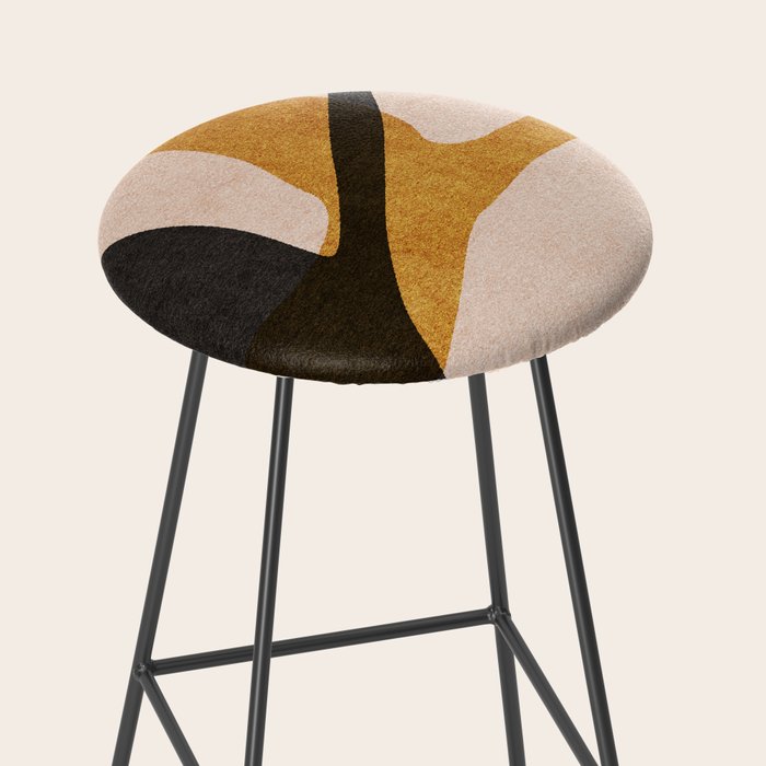 ABSTRACT ALPHABET / Script S Stool Gallery Image 2