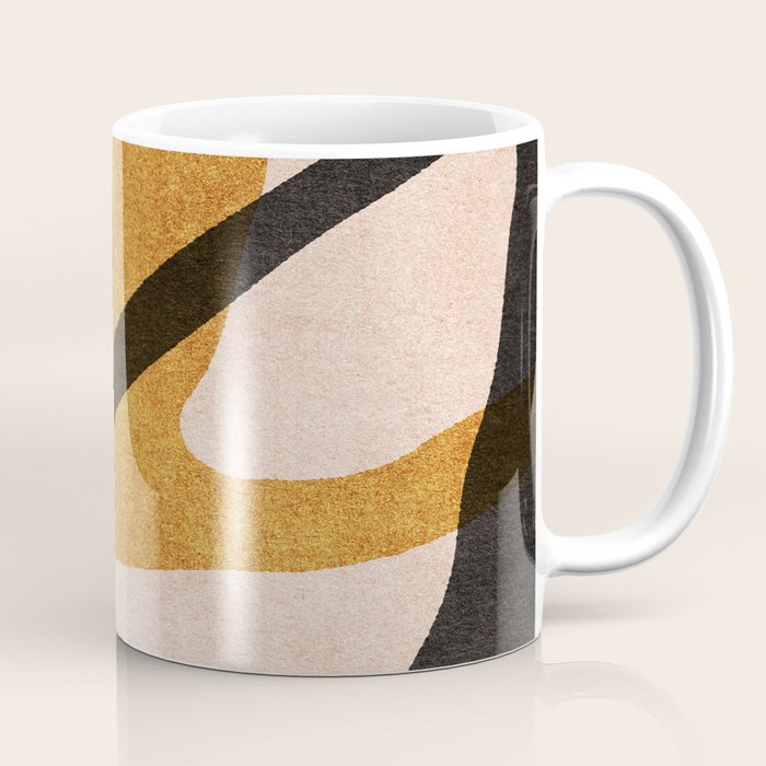 ABSTRACT ALPHABET / Script S Coffee Mug Gallery Image 1