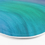 Mermaid Ocean Waves Bath Mat Gallery Image 3