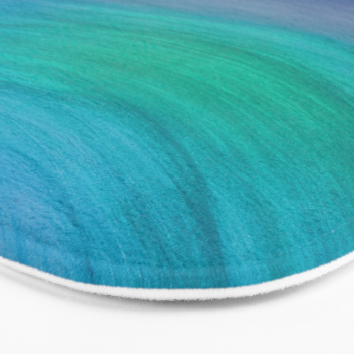 Mermaid Ocean Waves Bath Mat Gallery Image 3