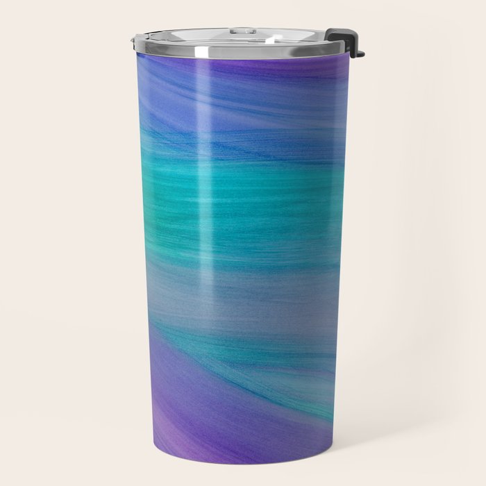 Mermaid Ocean Waves Travel Mug Gallery Image 2