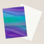 Mermaid Ocean Waves Stationery Card Gallery Image 2