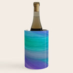 Mermaid Ocean Waves Wine Chiller Gallery Image 1