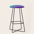 Mermaid Ocean Waves Stool Gallery Image 1