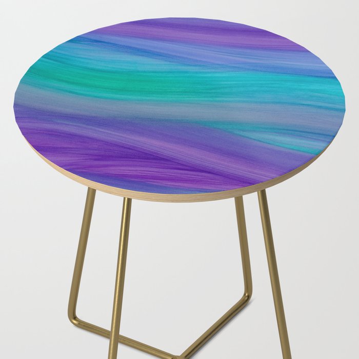 Mermaid Ocean Waves Side Table Gallery Image 2