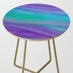 Mermaid Ocean Waves Side Table Gallery Image 2
