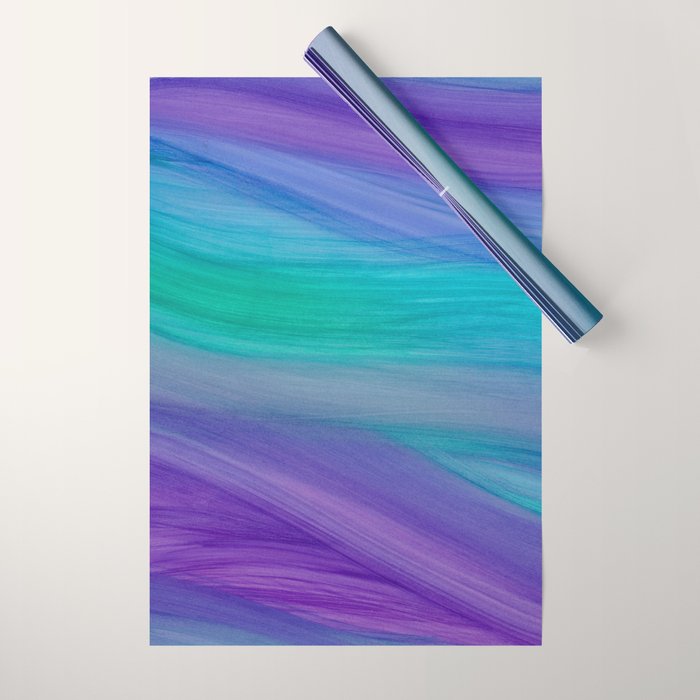 Mermaid Ocean Waves Wrapping Paper Gallery Image 1