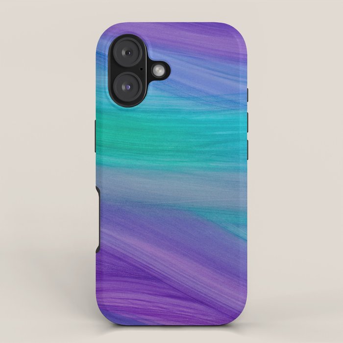 Mermaid Ocean Waves iPhone Case Gallery Image 1