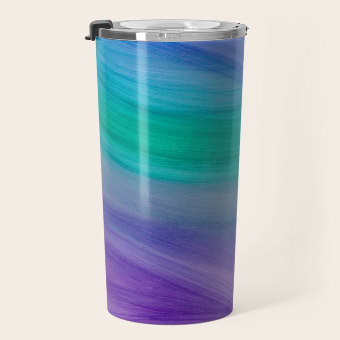 Mermaid Ocean Waves Travel Mug Gallery Image 3