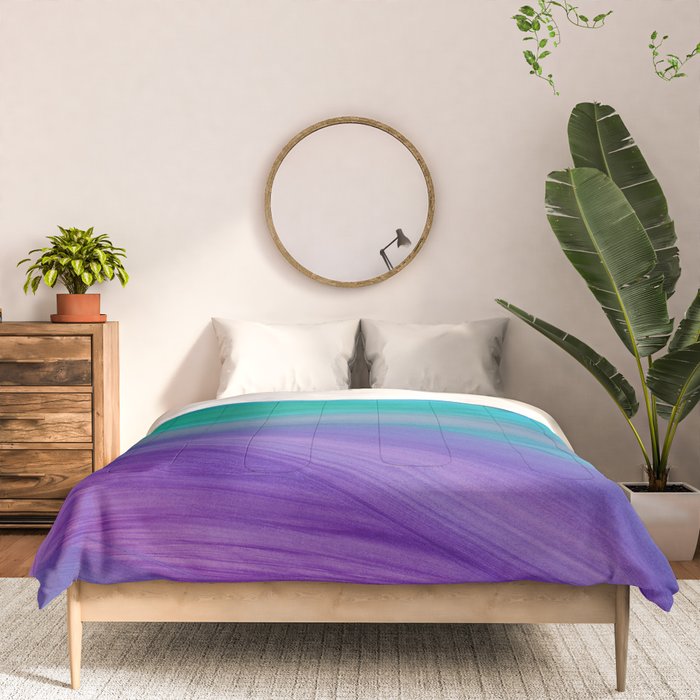 Mermaid Ocean Waves Comforter Gallery Image 3