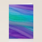 Mermaid Ocean Waves Stationery Card Gallery Image 2