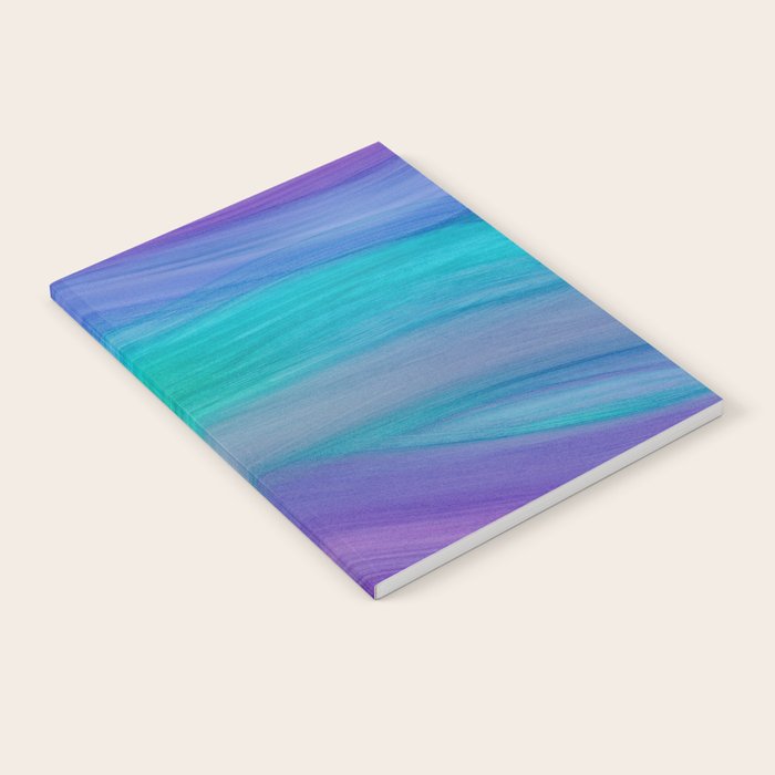 Mermaid Ocean Waves Notebook Gallery Image 2