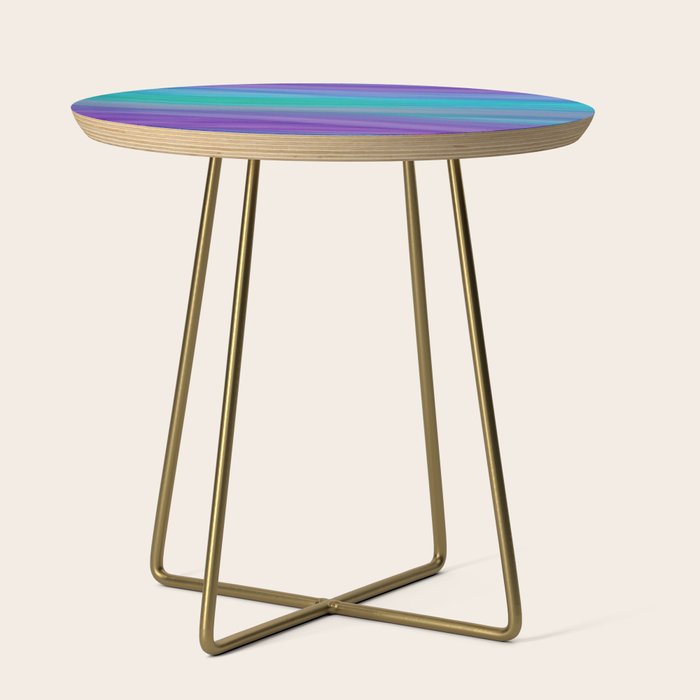 Mermaid Ocean Waves Side Table Gallery Image 1