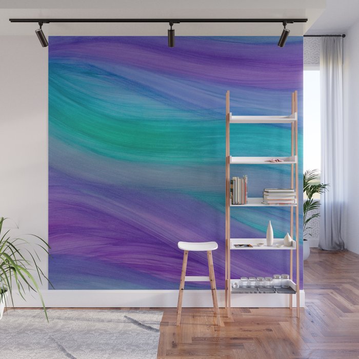 Mermaid Ocean Waves Wall Mural Gallery Image 1