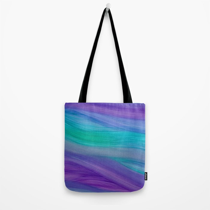 Mermaid Ocean Waves Tote Bag Gallery Image 2