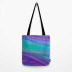 Mermaid Ocean Waves Tote Bag Gallery Image 2
