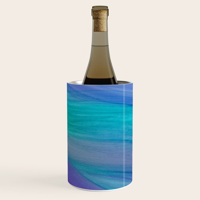 Mermaid Ocean Waves Wine Chiller Gallery Image 3