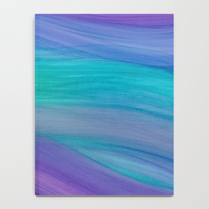 Mermaid Ocean Waves Notebook Gallery Image 4