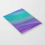 Mermaid Ocean Waves Notebook Gallery Image 3