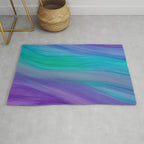 Mermaid Ocean Waves Rug Gallery Image 1