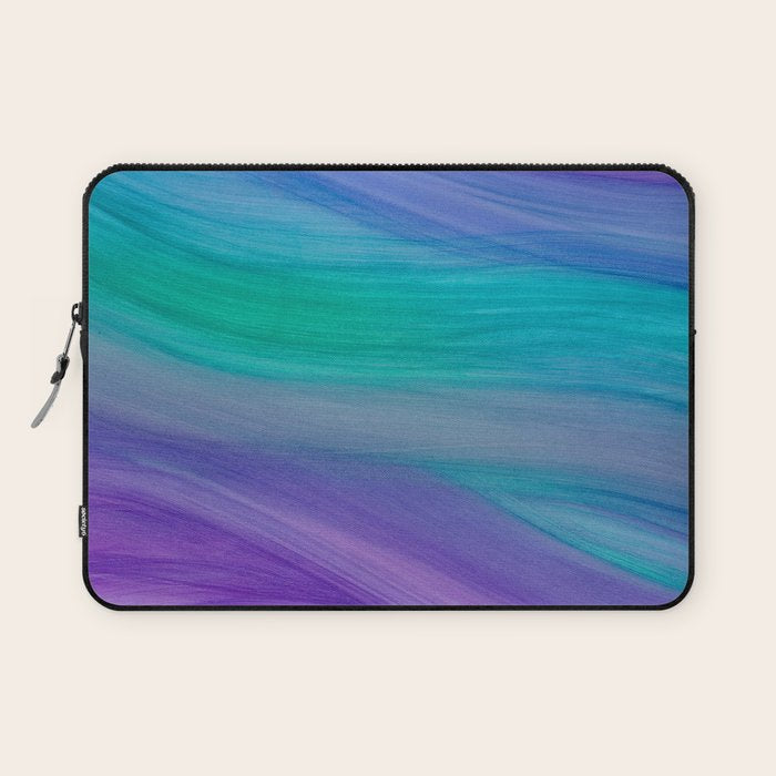 Mermaid Ocean Waves Laptop Sleeve Gallery Image 1