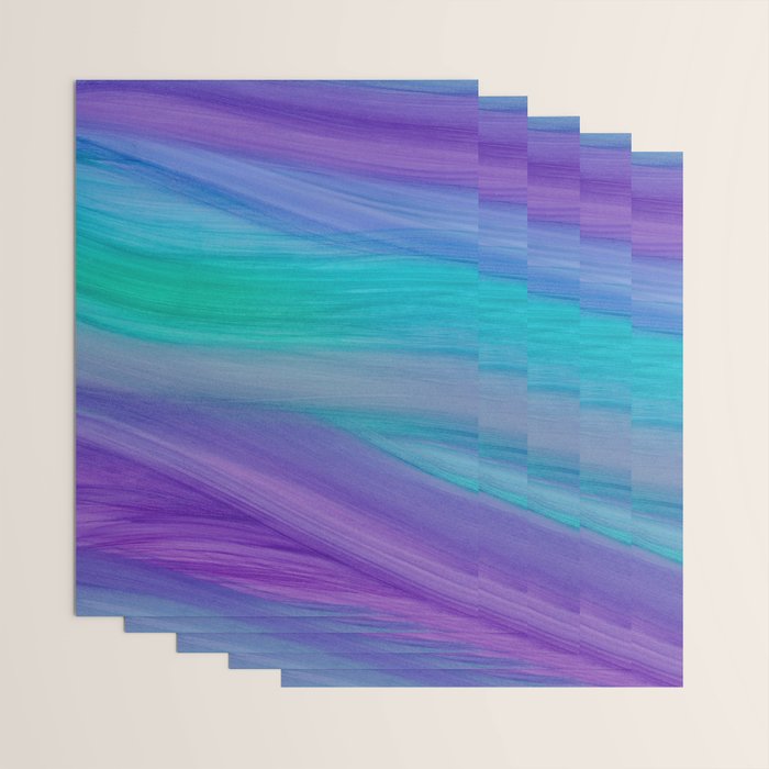 Mermaid Ocean Waves Wrapping Paper Gallery Image 3