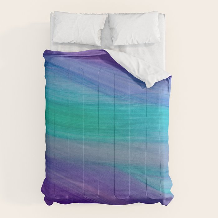 Mermaid Ocean Waves Comforter Gallery Image 1