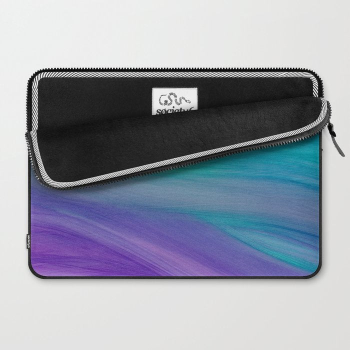 Mermaid Ocean Waves Laptop Sleeve Gallery Image 2