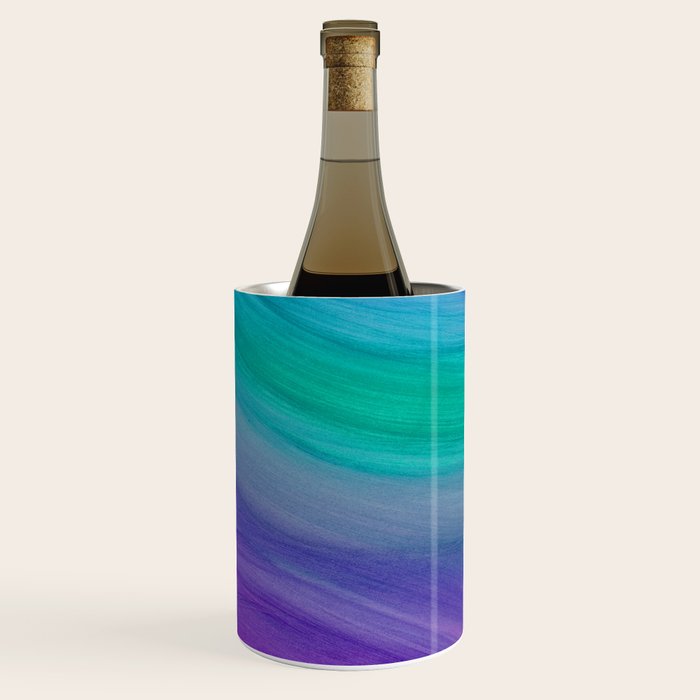 Mermaid Ocean Waves Wine Chiller Gallery Image 2