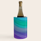 Mermaid Ocean Waves Wine Chiller Gallery Image 2
