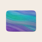 Mermaid Ocean Waves Bath Mat Gallery Image 1