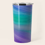 Mermaid Ocean Waves Travel Mug Gallery Image 1