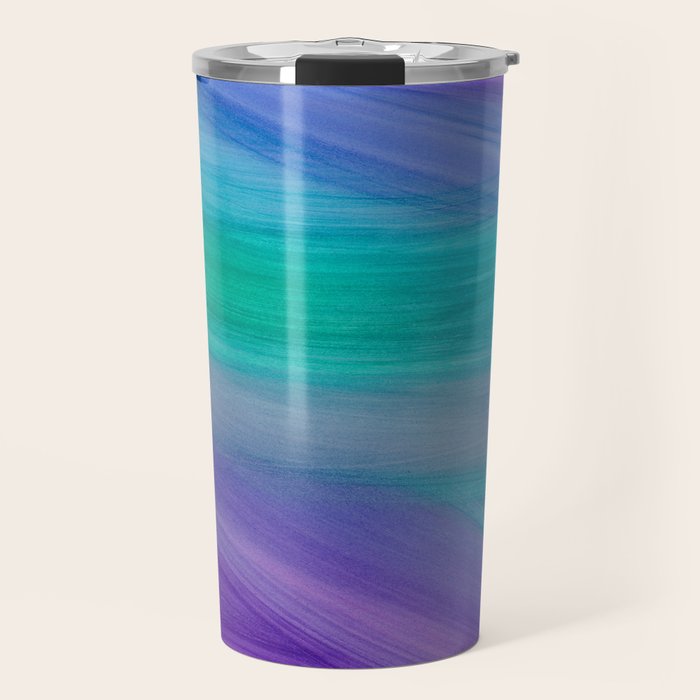 Mermaid Ocean Waves Travel Mug Gallery Image 1